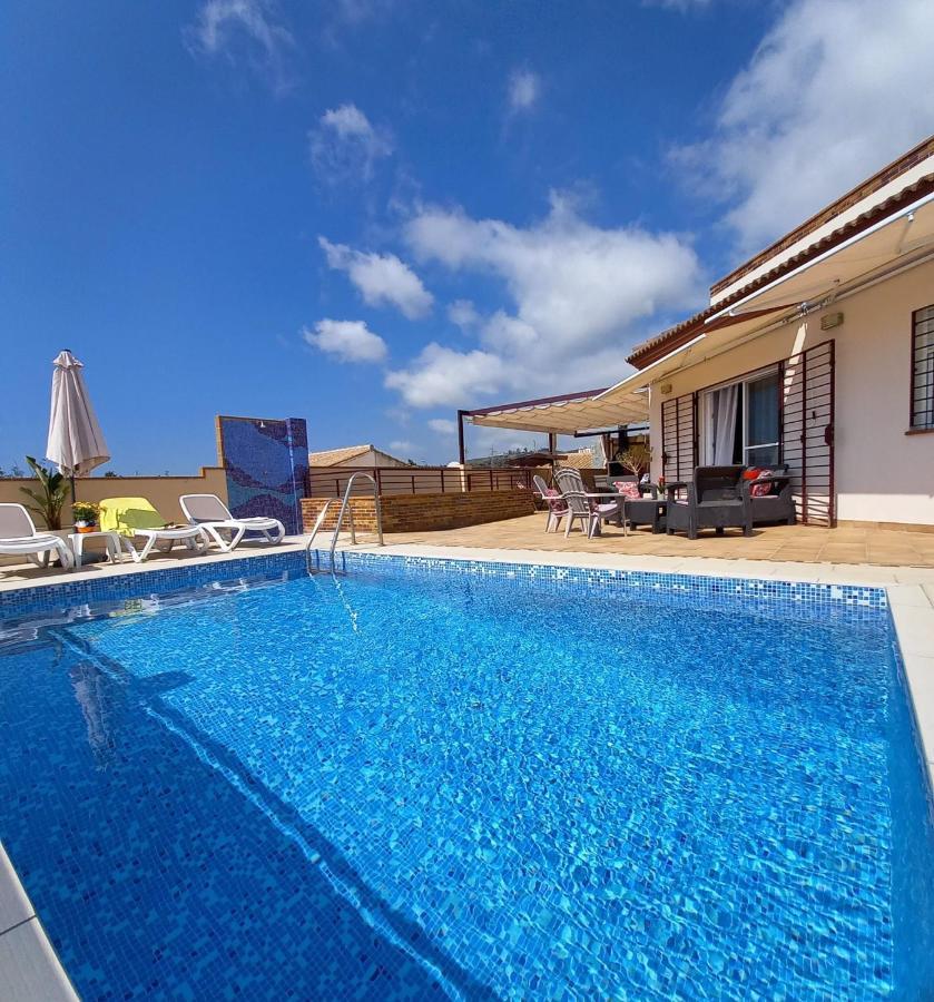 Villa Las Tres J Málaga Buitenkant foto