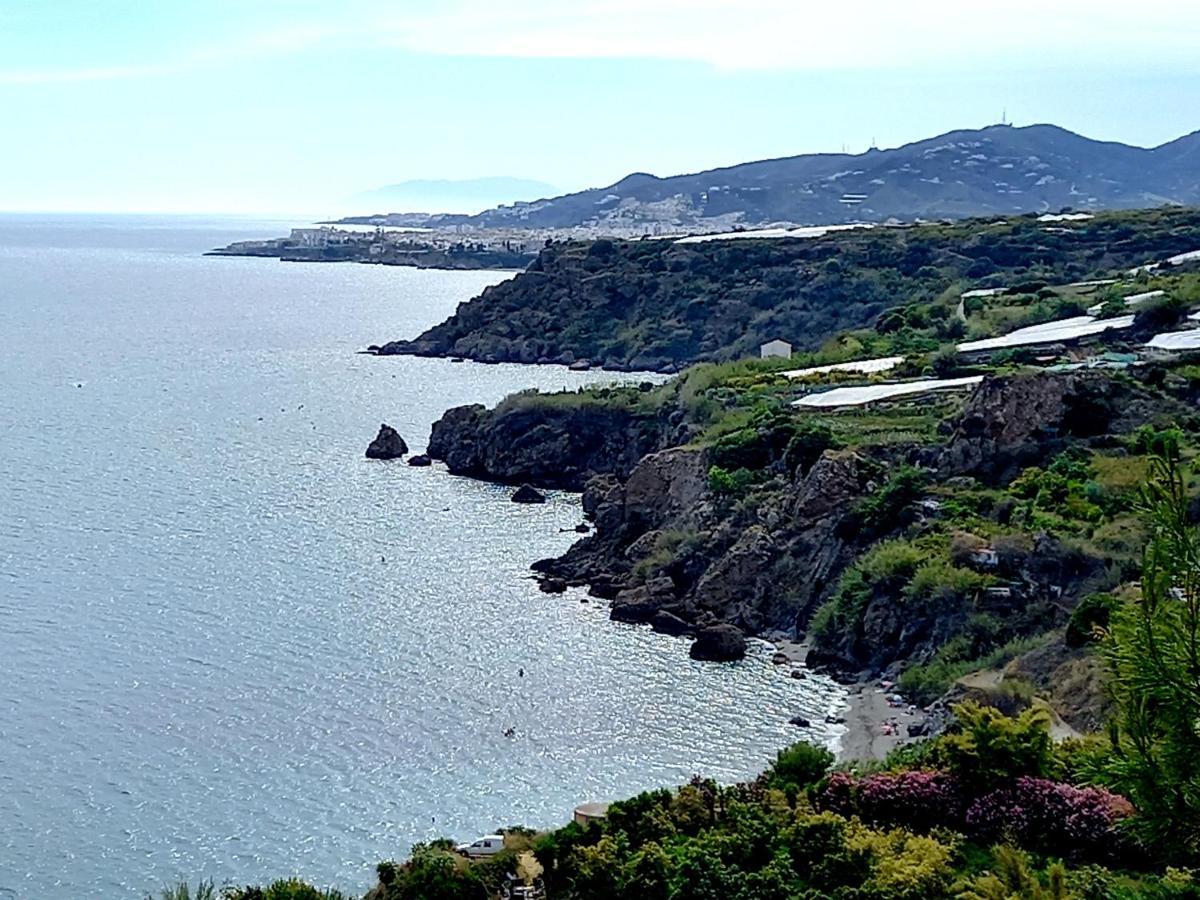 Villa Las Tres J Málaga Buitenkant foto
