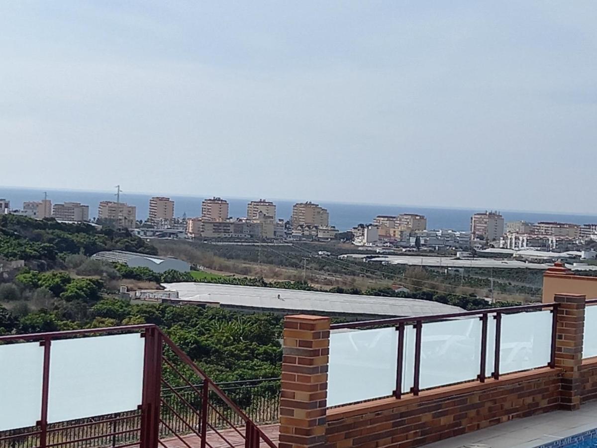 Villa Las Tres J Málaga Buitenkant foto