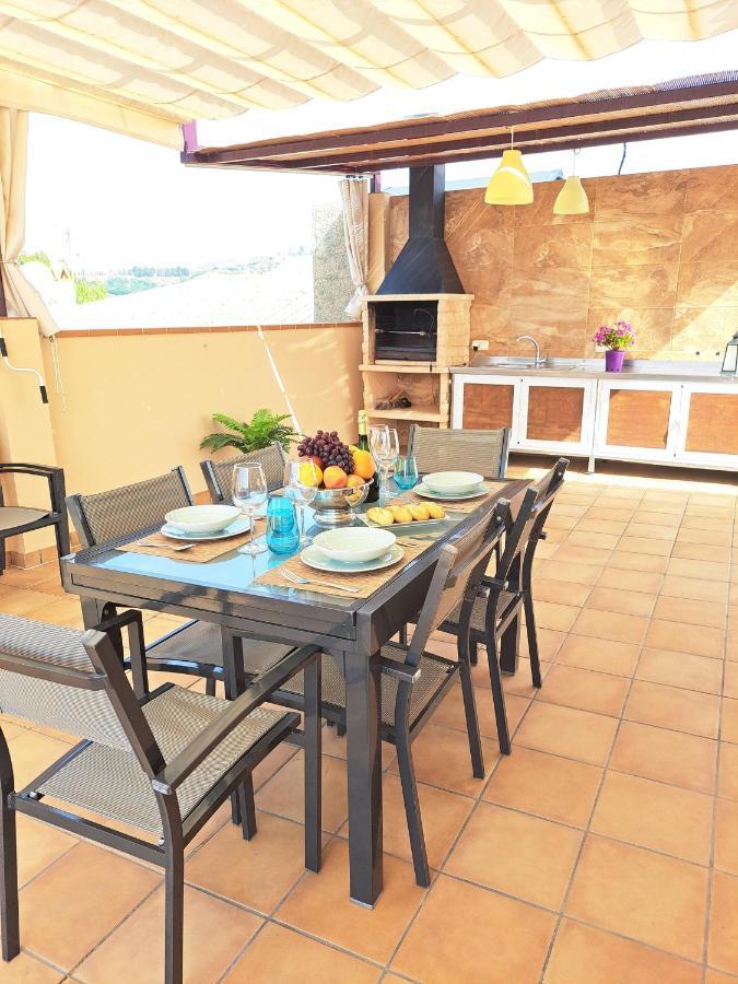 Villa Las Tres J Málaga Buitenkant foto