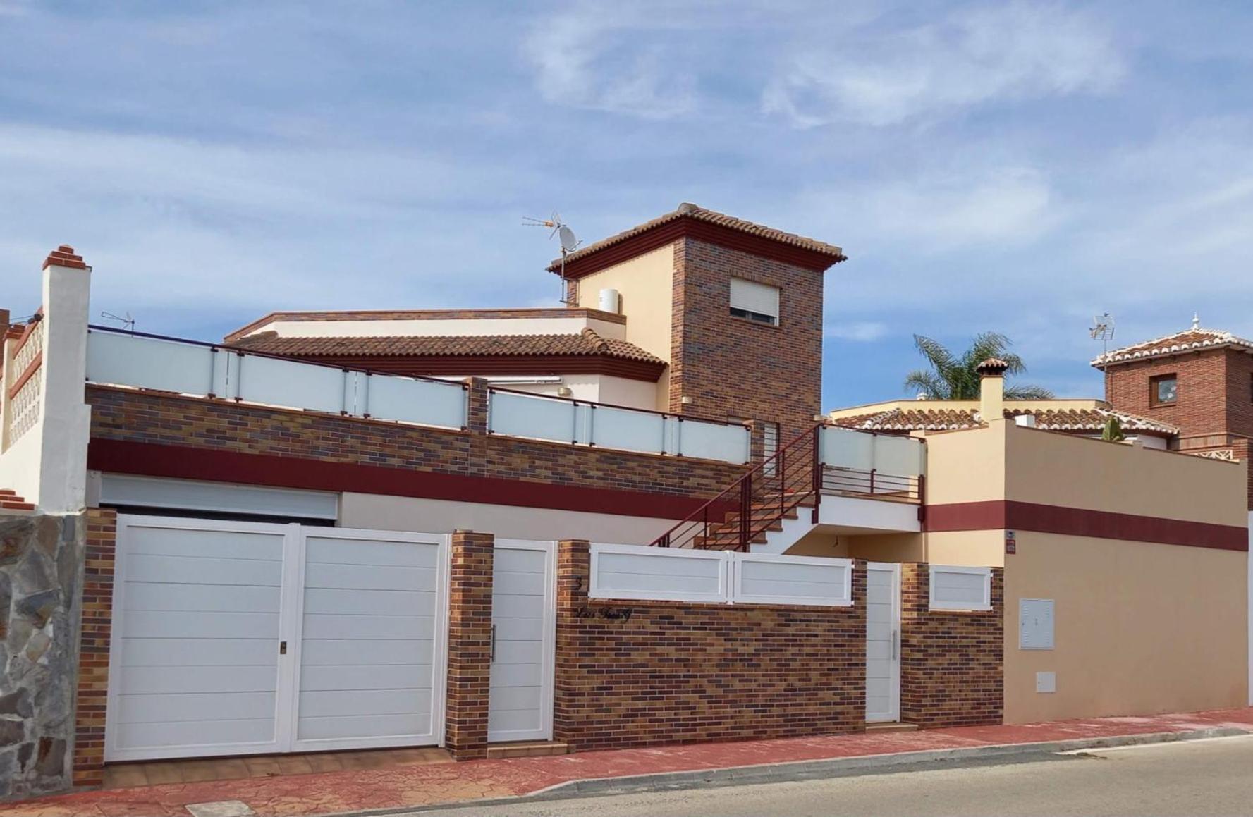 Villa Las Tres J Málaga Buitenkant foto