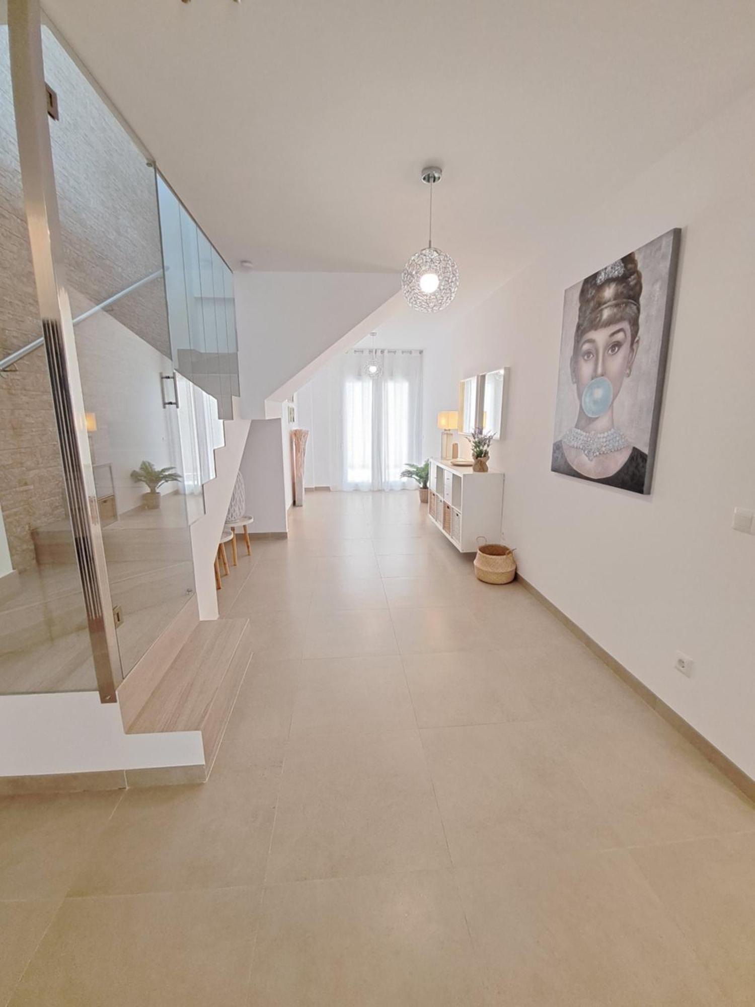 Villa Las Tres J Málaga Buitenkant foto